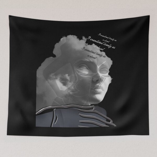 Item preview, I Wandered Lonely As A Cloud designed and sold by Flirt-Teez.