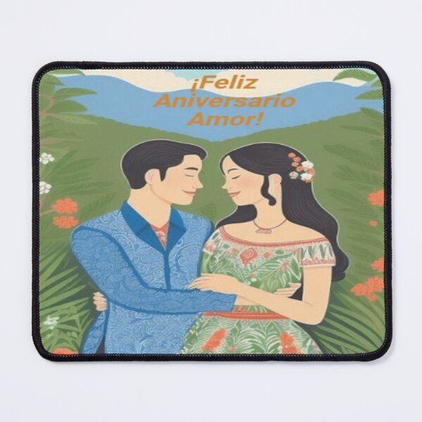 Item preview, ¡Feliz Aniversario Amor! designed and sold by BlackSheeper.