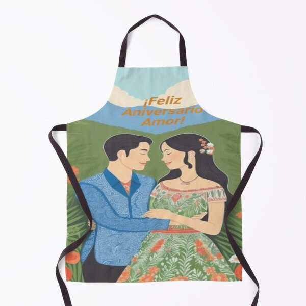 Item preview, ¡Feliz Aniversario Amor! designed and sold by BlackSheeper.