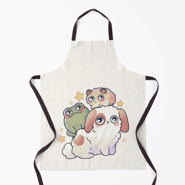 Item preview, Cute Bunny frog and hamster stack designed and sold by Artofmayara.