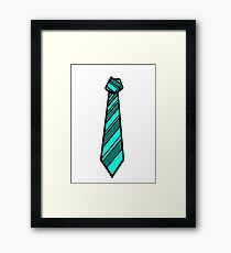 tie cool Framed Print
