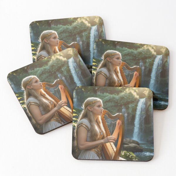 Item preview, Elf's Melodic Oasis designed and sold by BlareBlare.