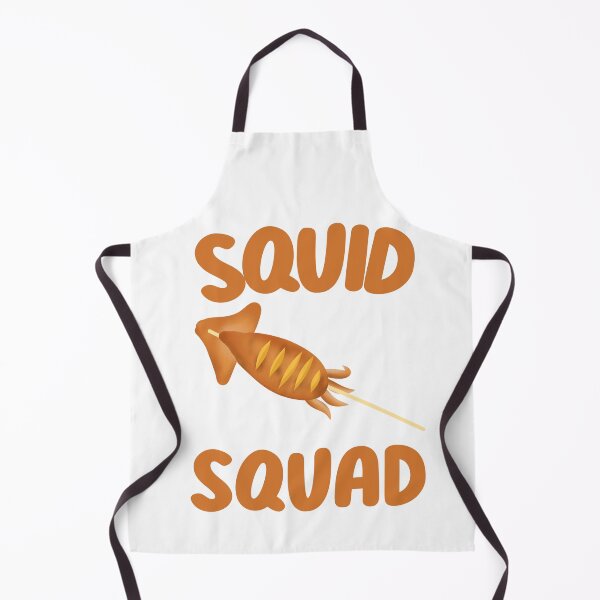 Item preview, Grilled Squid Squad Cute Funny Foodie Team Squid Lover Tee designed and sold by CCey.