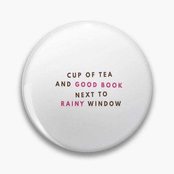 Item preview, Cup of Tea and Good Book Next To Rainy Window designed and sold by newmariaph.