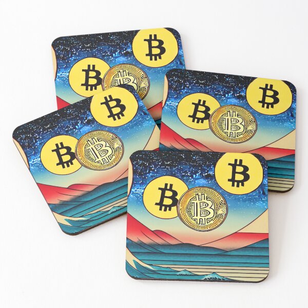 Item preview, Bitcoin to the Moon designed and sold by Eso-Genesis.