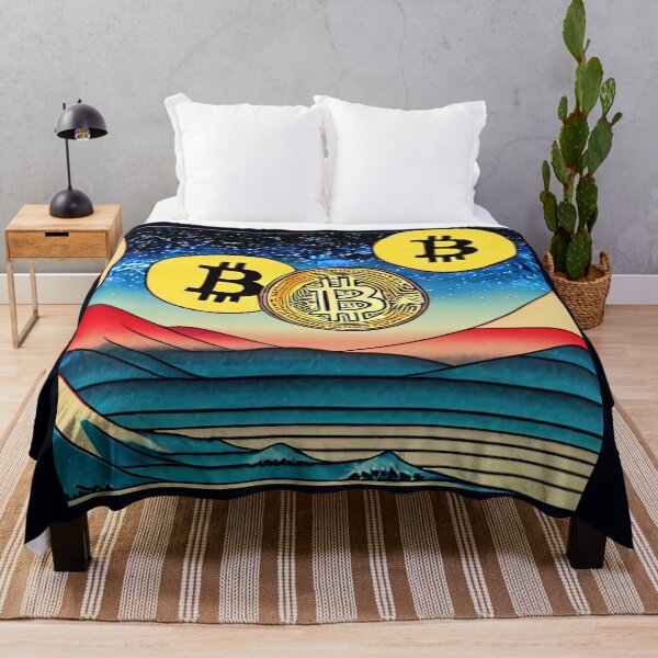Item preview, Bitcoin to the Moon designed and sold by Eso-Genesis.