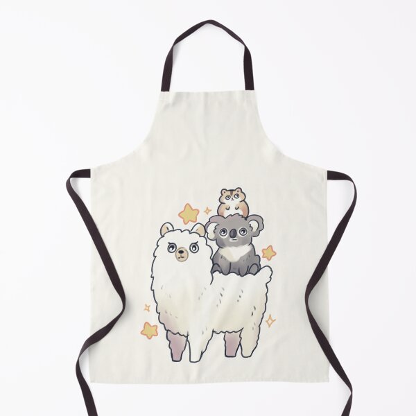 Item preview, Lama koala and hamster stack designed and sold by Artofmayara.