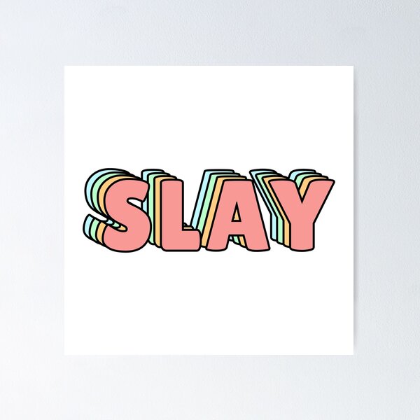 Item preview, Slay Pastel designed and sold by lukassfr.