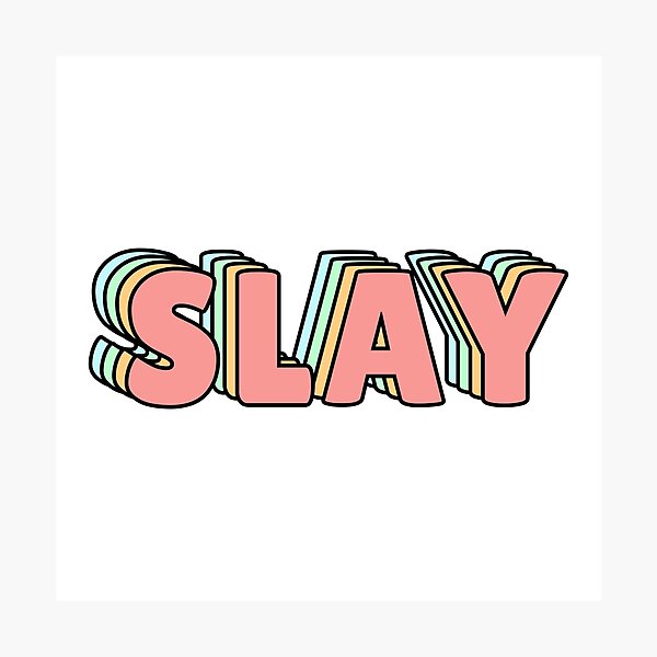 Item preview, Slay Pastel designed and sold by lukassfr.