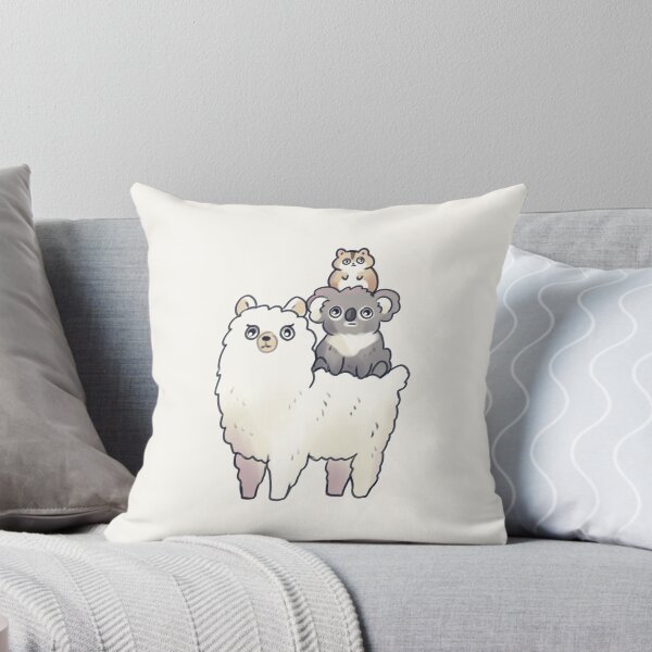 Item preview, Lama koala and hamster stack designed and sold by Artofmayara.