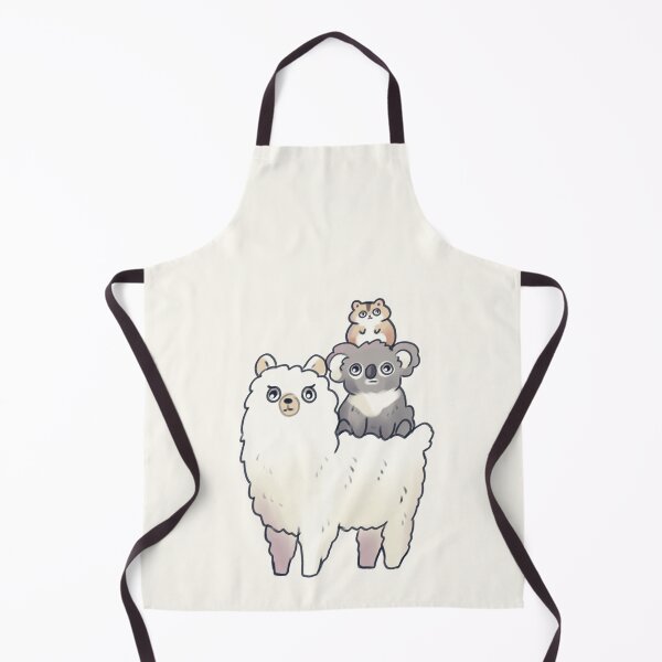 Item preview, Lama koala and hamster stack designed and sold by Artofmayara.