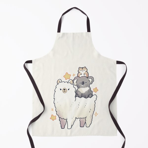 Item preview, Cute Lama koala and hamster stack designed and sold by Artofmayara.