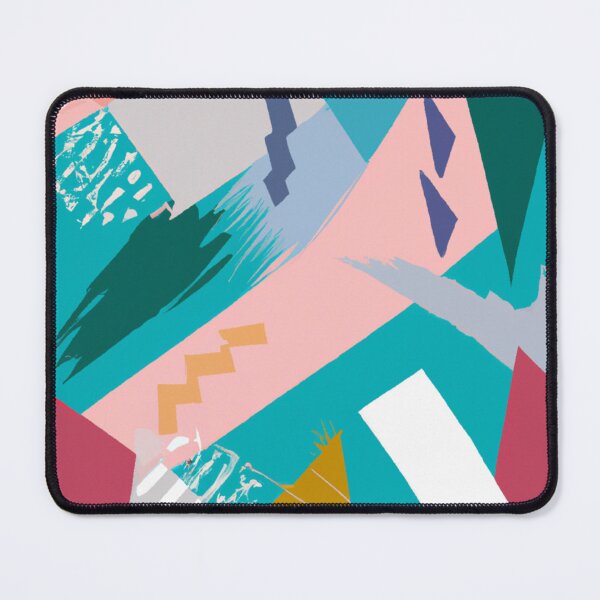 Item preview, Abstract & Colorful Memphis Pattern designed and sold by Matoo5062.