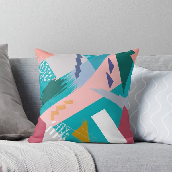 Item preview, Abstract & Colorful Memphis Pattern  designed and sold by Matoo5062.