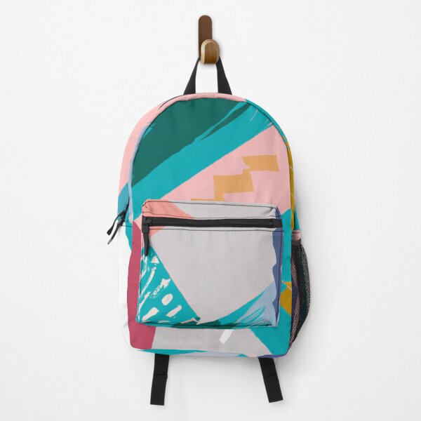 Item preview, Abstract & Colorful Memphis Pattern  designed and sold by Matoo5062.
