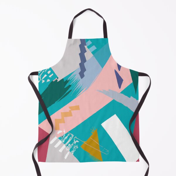 Item preview, Abstract & Colorful Memphis Pattern  designed and sold by Matoo5062.