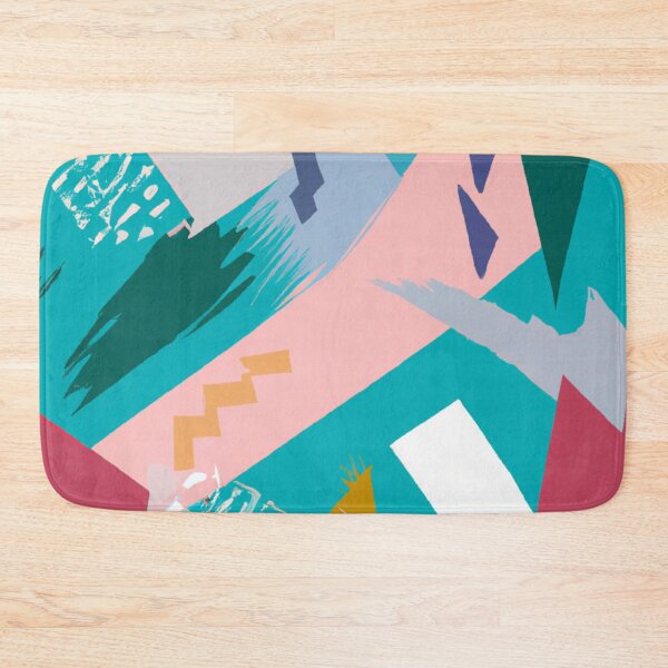 Item preview, Abstract & Colorful Memphis Pattern  designed and sold by Matoo5062.