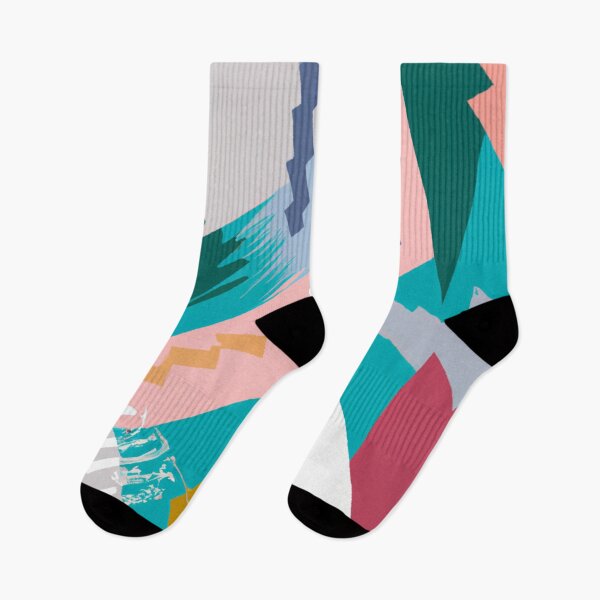 Item preview, Abstract & Colorful Memphis Pattern  designed and sold by Matoo5062.