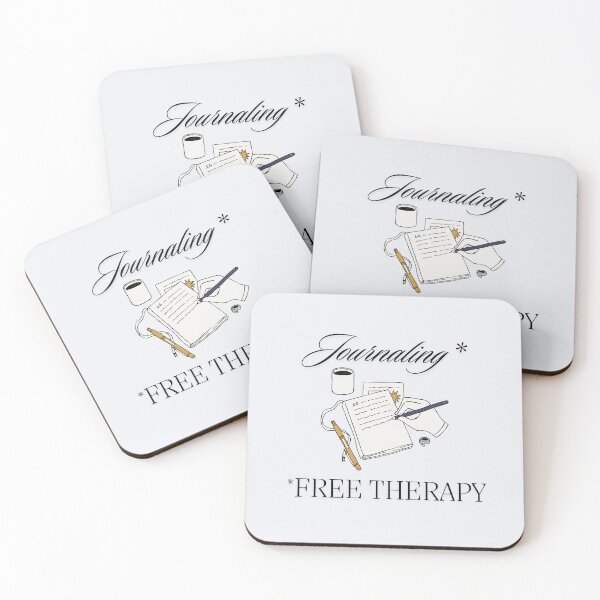 Item preview, JOURNALING FREE THERAPY designed and sold by Cerulean-Shop.