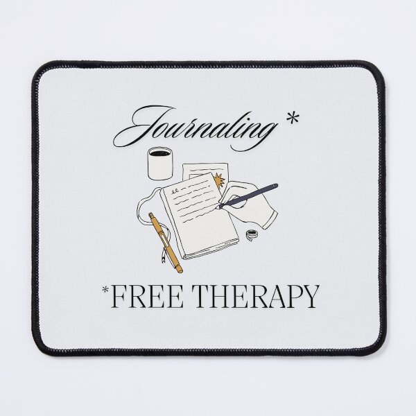 Item preview, JOURNALING FREE THERAPY designed and sold by Cerulean-Shop.