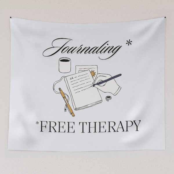 Item preview, JOURNALING FREE THERAPY designed and sold by Cerulean-Shop.