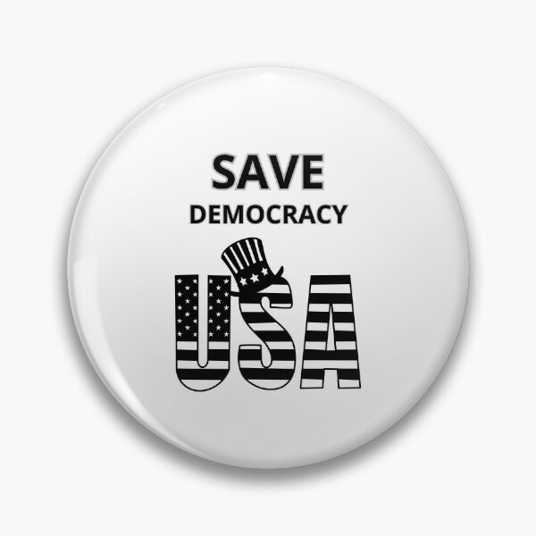 Item preview, Save Democracy Usa designed and sold by FunnyThings1.