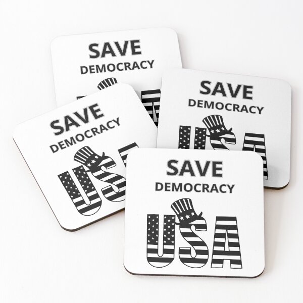 Item preview, Save Democracy Usa designed and sold by FunnyThings1.