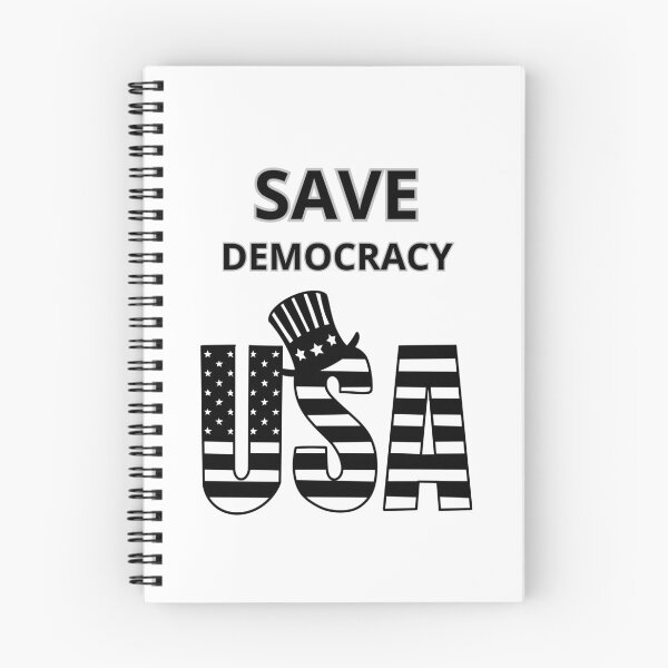 Item preview, Save Democracy Usa designed and sold by FunnyThings1.