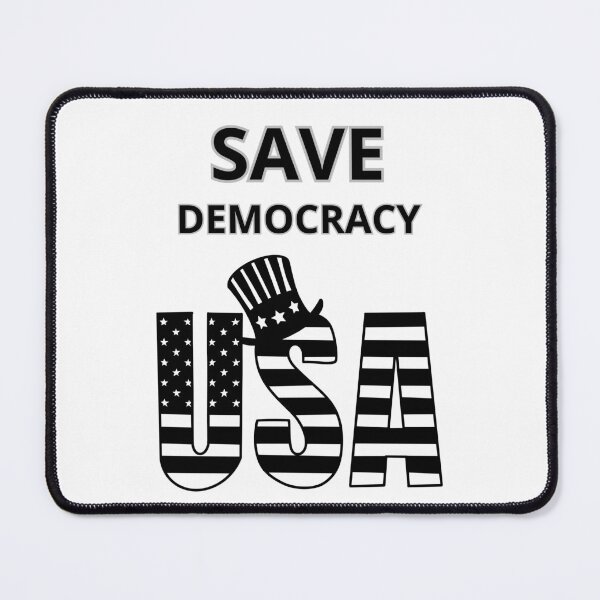 Item preview, Save Democracy Usa designed and sold by FunnyThings1.