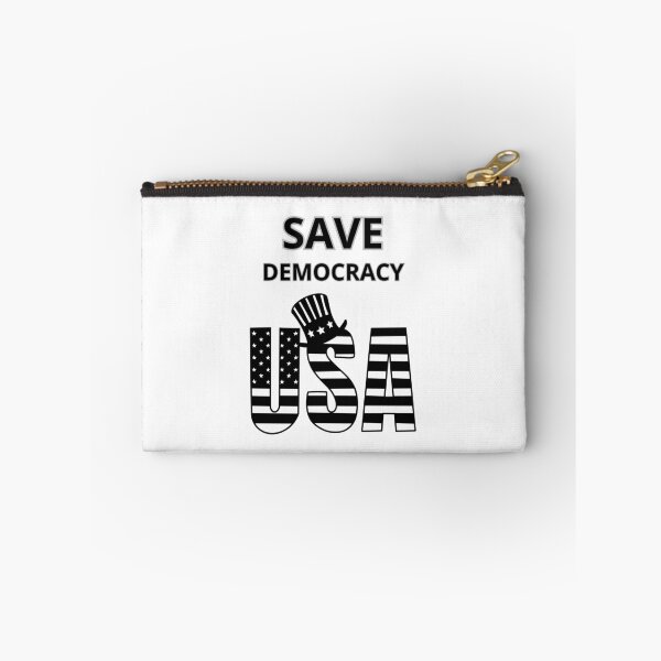 Item preview, Save Democracy Usa designed and sold by FunnyThings1.