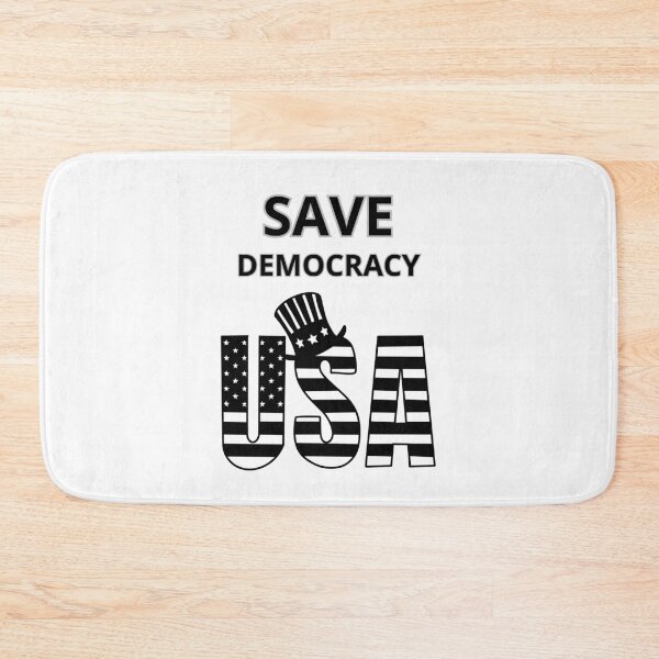 Item preview, Save Democracy Usa designed and sold by FunnyThings1.