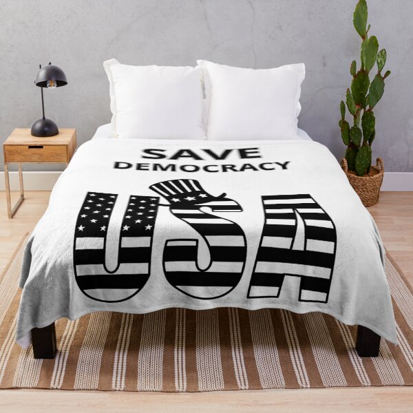 Item preview, Save Democracy Usa designed and sold by FunnyThings1.
