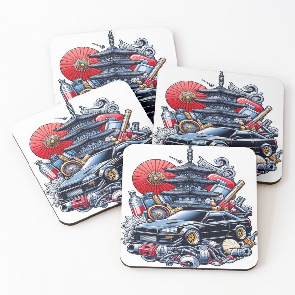 Item preview, Japanese Tuners : Automotive Merchandise -  designed and sold by InfmsCorp.