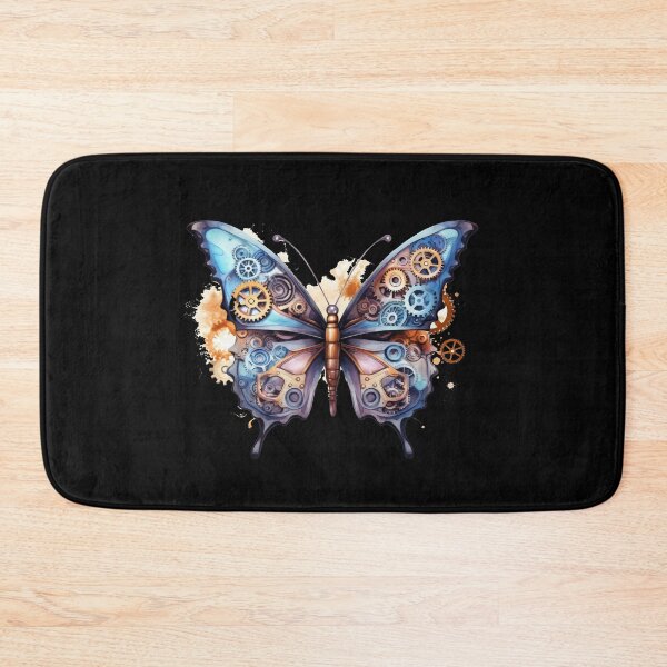 Artikelvorschau, Bunter Steampunk-Schmetterling - Steampunk-Kunst entworfen und verkauft von Chaotic Joy.