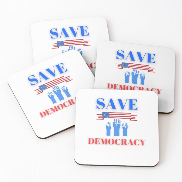 Item preview, Save Democracy designed and sold by FunnyThings1.