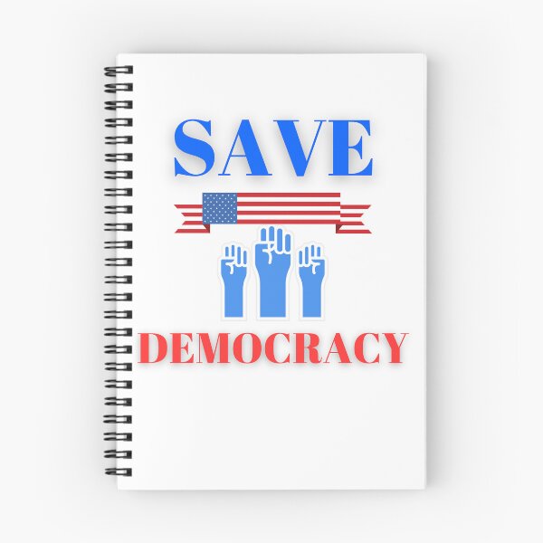 Item preview, Save Democracy designed and sold by FunnyThings1.