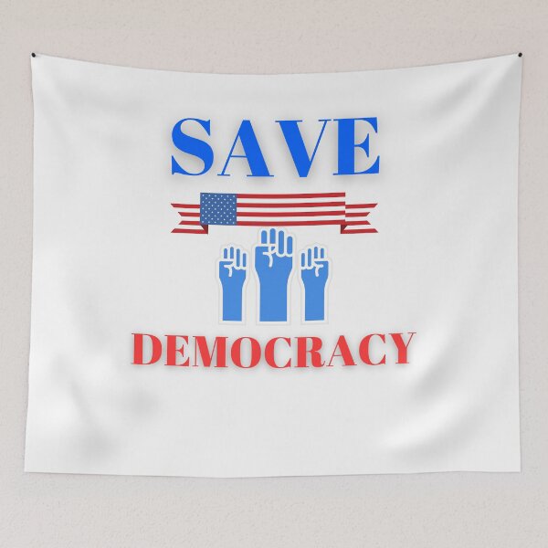 Item preview, Save Democracy designed and sold by FunnyThings1.