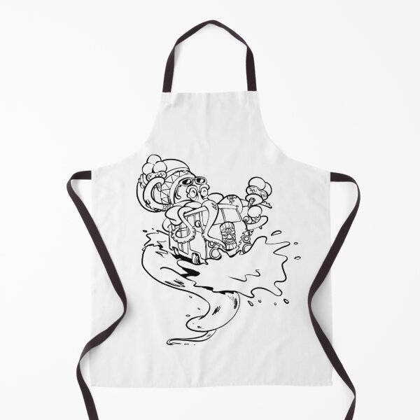 Item preview, Tropical Vibes (monochrome black) designed and sold by TomiAx.