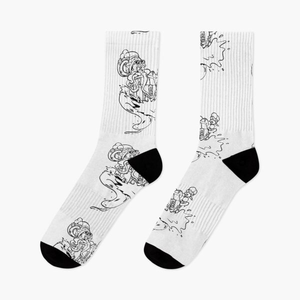 Item preview, Tropical Vibes (monochrome black) designed and sold by TomiAx.