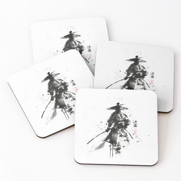 Item preview, Zen Elegance - Warrior's Resolve designed and sold by ChillinTurtles.
