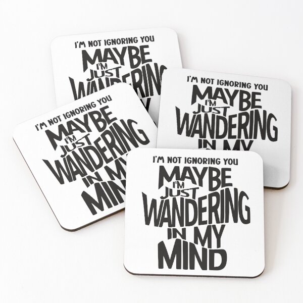 Item preview, Wandering In My Mind designed and sold by Primroaddesigns.