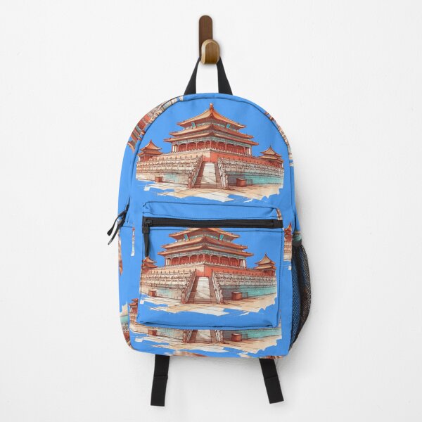 Item preview, 3D Sketch of Forbidden City - Chinese Imperial Palace Art, designed and sold by PaintMeWorld.