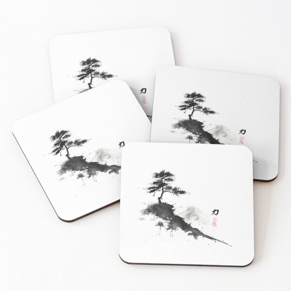 Item preview, Zen Elegance - Tree of Strength designed and sold by ChillinTurtles.