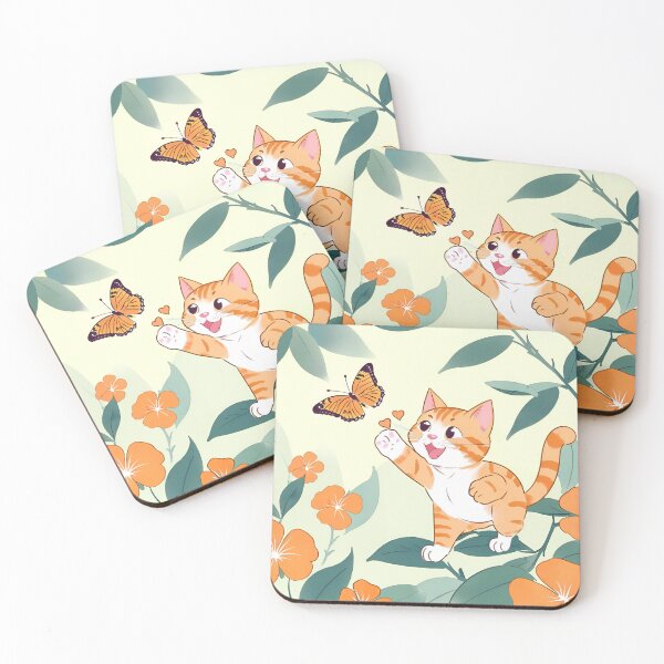 Item preview, CAT - Little orange designed and sold by Be Bold..