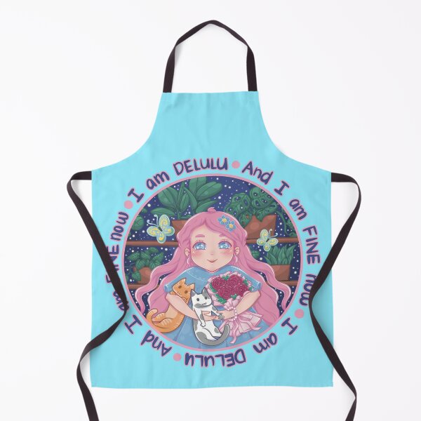 Item preview, I am DELULU, And I am FINE now designed and sold by Hyraxisz.