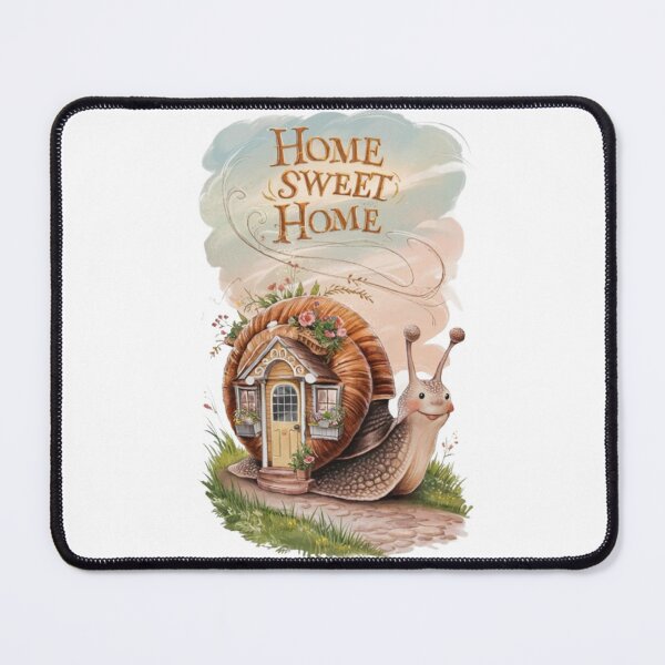 Item preview, Whimsical Charming Country Home Inside Snail Shell designed and sold by EmeraldCauldren.