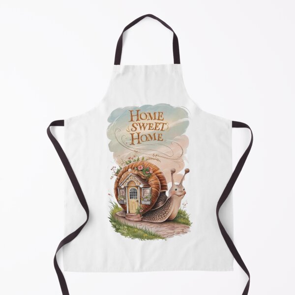 Item preview, Whimsical Charming Country Home Inside Snail Shell designed and sold by EmeraldCauldren.