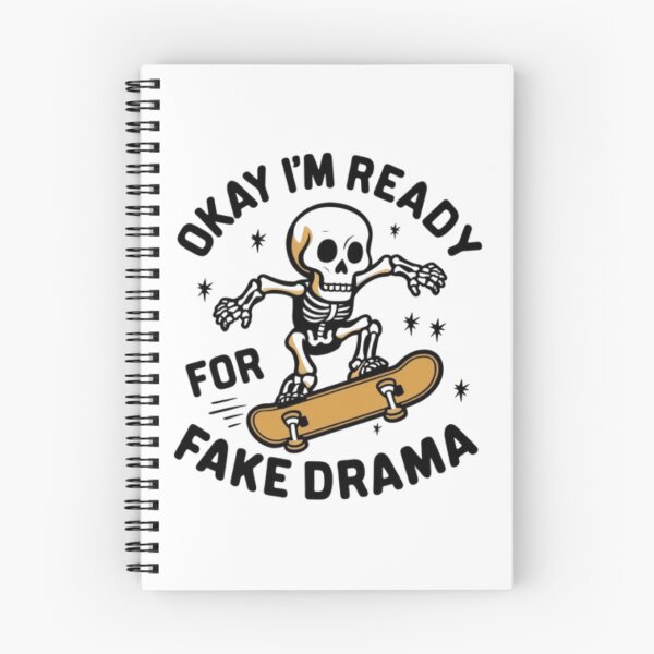 Item preview, Okay I'm ready for fake drama designed and sold by ZekoStick.