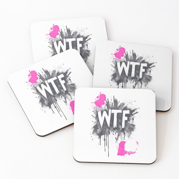 Item preview, WTF designed and sold by FPortraits.