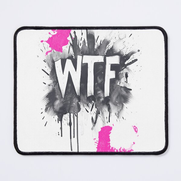 Item preview, WTF designed and sold by FPortraits.